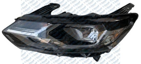 ZENON RN9675K Far Komple Sol {Siyah} Sandero Iii 21>